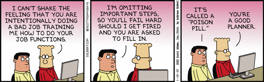Dilbert Cartoon